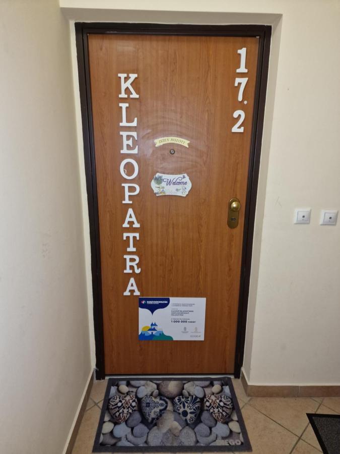 Kleopatra Apartman Hajdúszoboszló 외부 사진