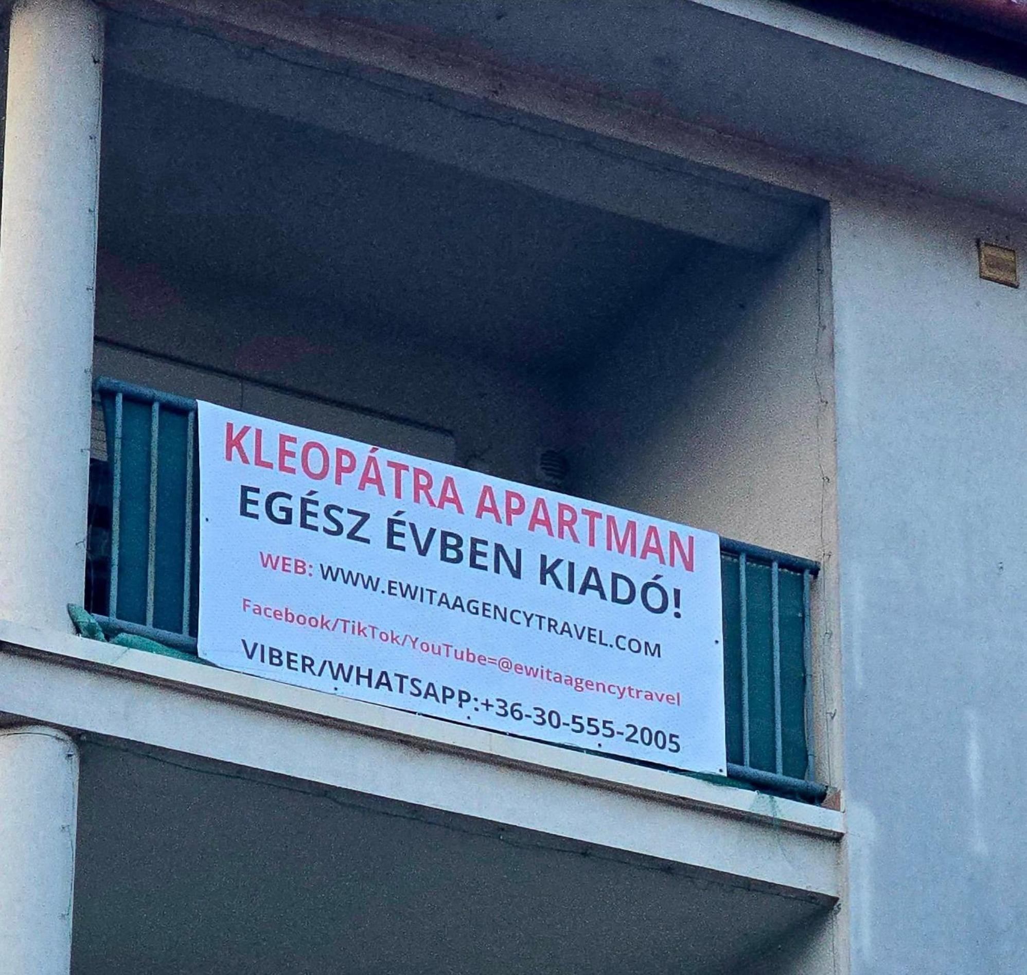 Kleopatra Apartman Hajdúszoboszló 외부 사진